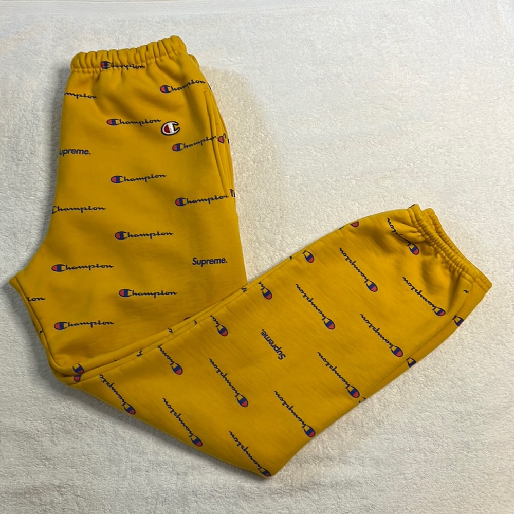 Supreme Champion Sweatpants, size M